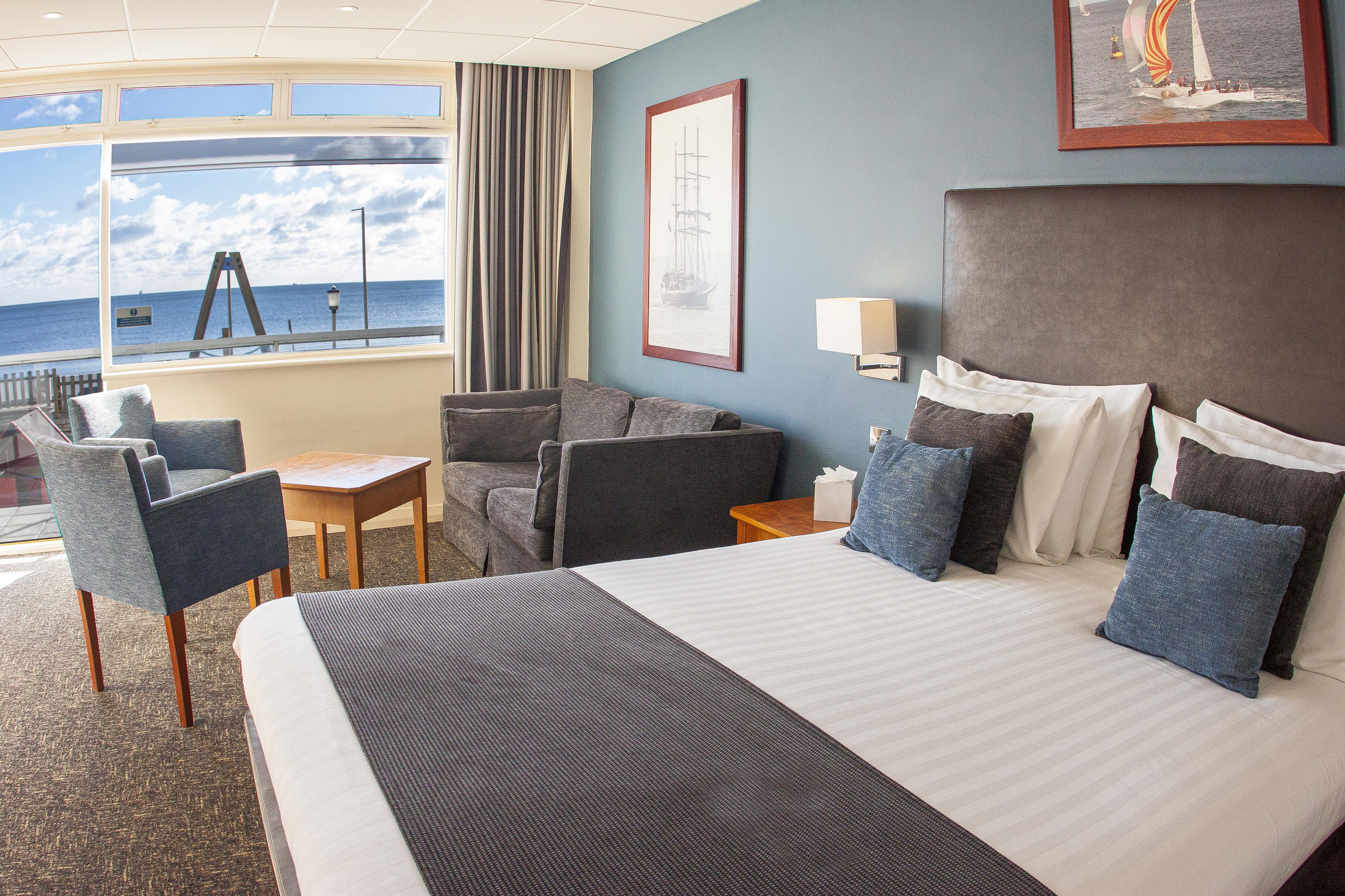 Sandbanks Hotel Пул Экстерьер фото