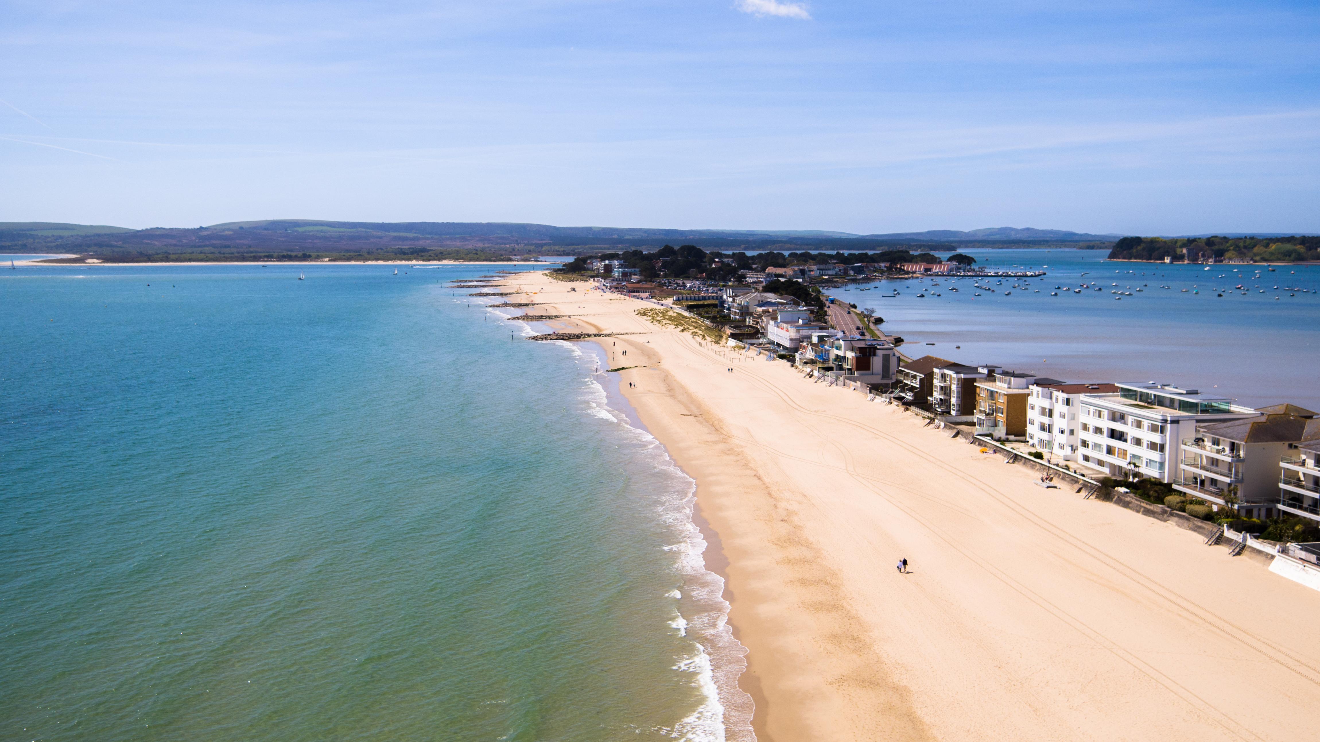 Sandbanks Hotel Пул Экстерьер фото