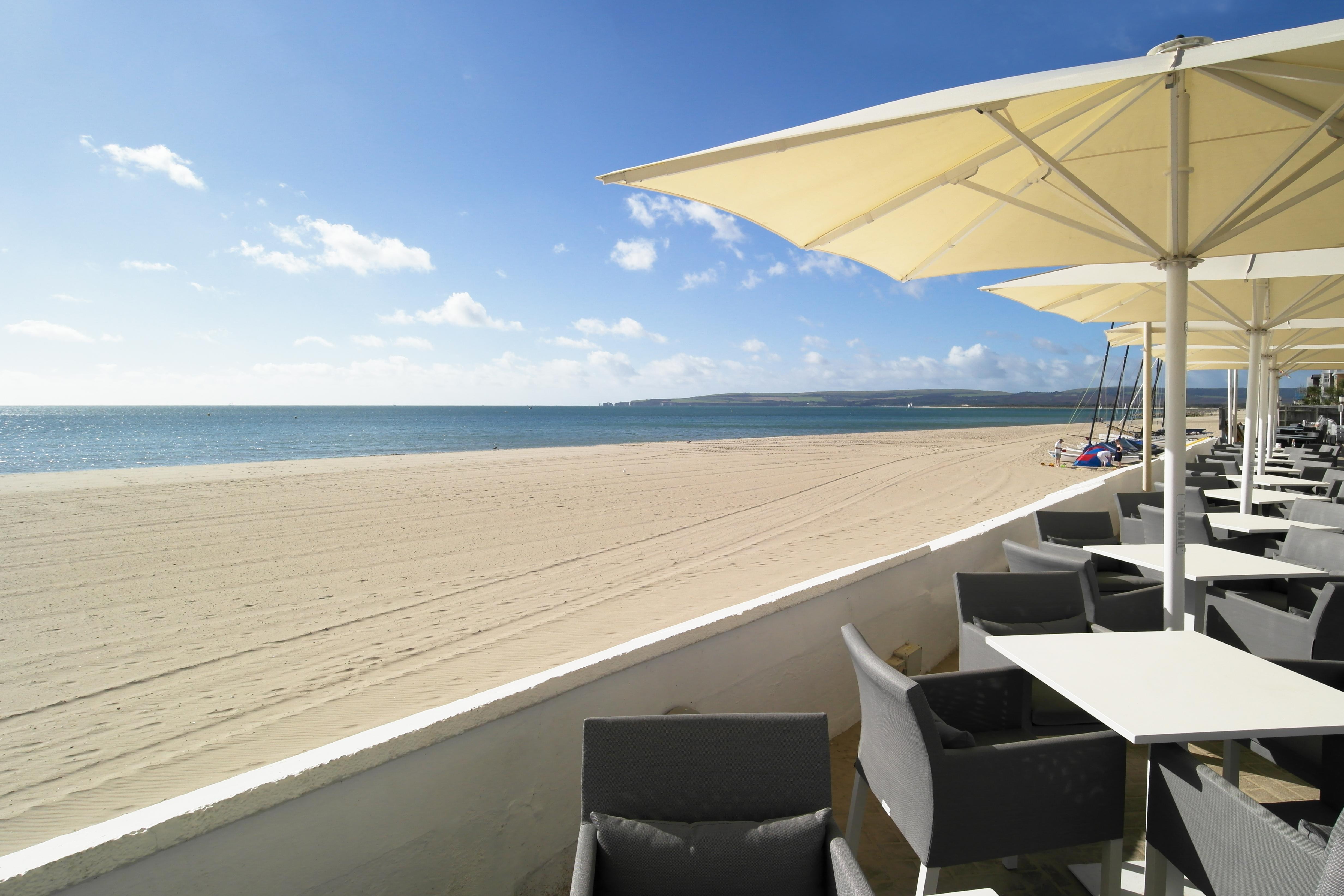 Sandbanks Hotel Пул Экстерьер фото
