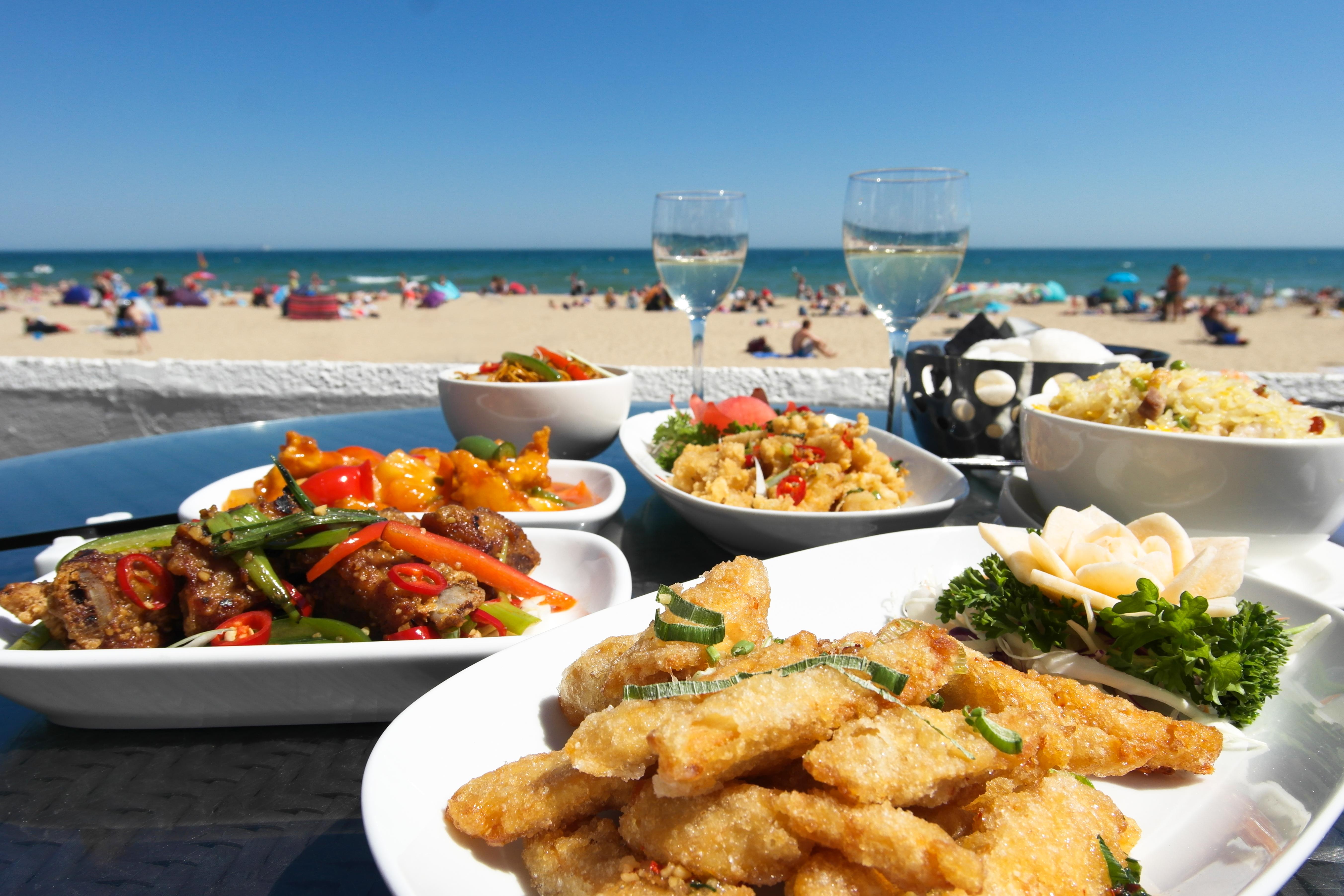 Sandbanks Hotel Пул Экстерьер фото
