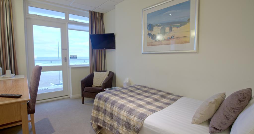 Sandbanks Hotel Пул Экстерьер фото