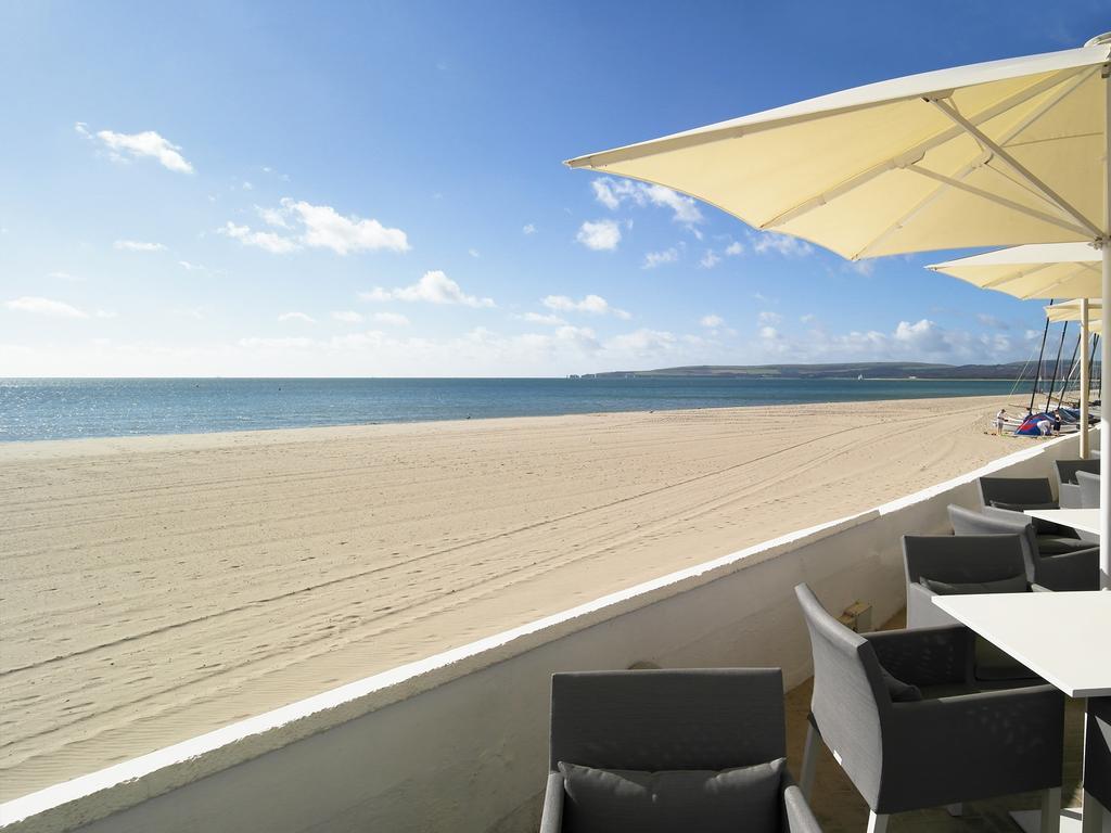 Sandbanks Hotel Пул Экстерьер фото